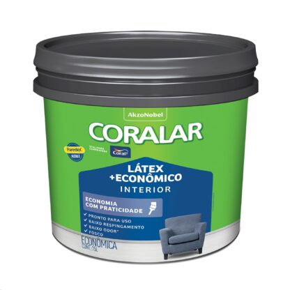 TINTA ACR BRANCO GELO 15L CORALAR - Image 2