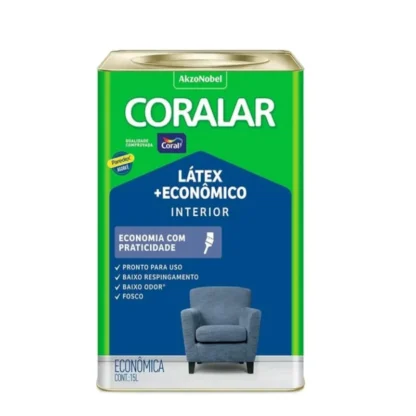 TINTA ACR BRANCO GELO 15L CORALAR