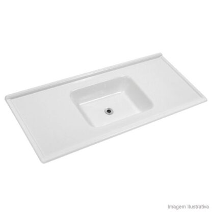 PIA DE FIBRA 1,20CM BRANCO