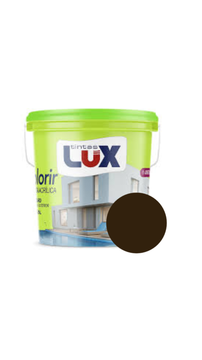 TINTA COLORIR CHOCOLATE 3L LUX