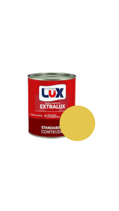 ESMALTE SINTETICO MARFIM 750ML LUX
