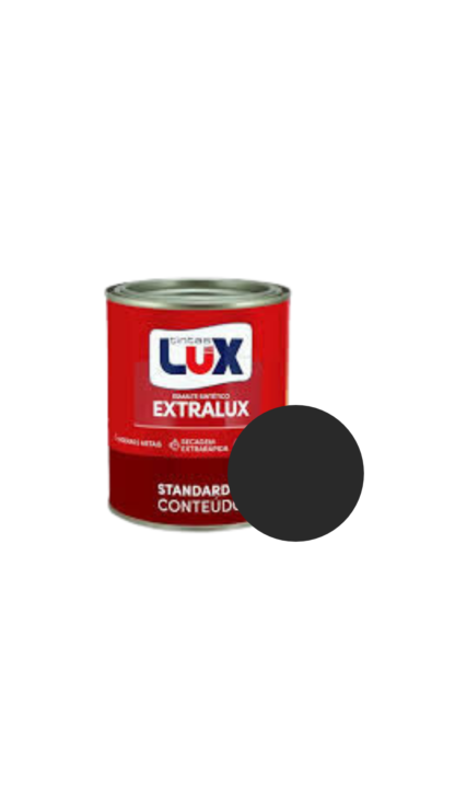 ESMALTE SINTETICO 3L CINZA ESCURO LUX