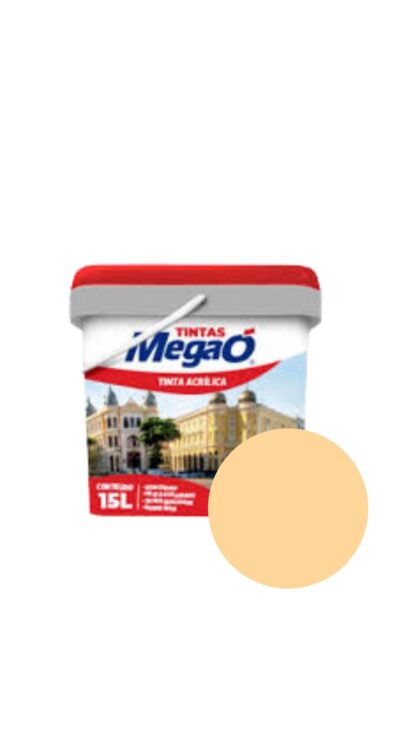 TINTA LATEX PÉROLA 15L MEGAÓ