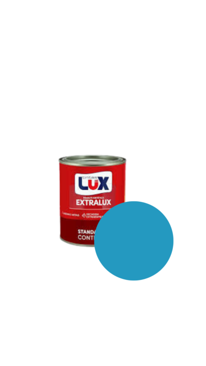 ESMALTE SINTETICO 3L AZUL CLARO LUX
