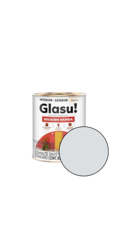 ESMALTE BRI PLATINA 3,6L GLASU