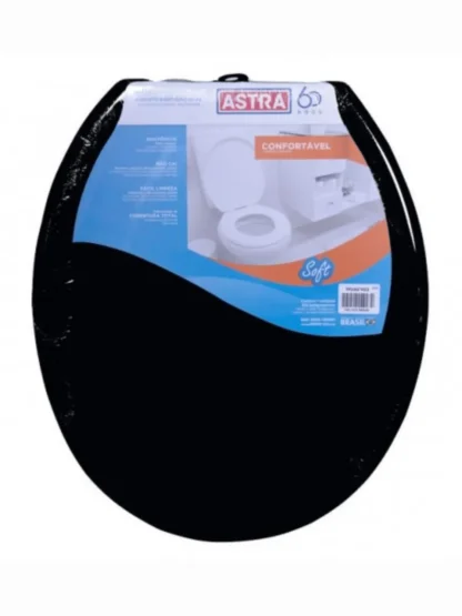 ASSENTO SOFT PRETO - ASTRA