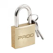 CADEADO LATAO 20MM PADO