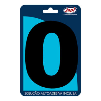Nº 0 EM ACM MEDIO PRETO (JAPI)