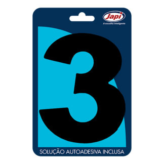Nº 3 EM ACM MEDIO PRETO (JAPI)