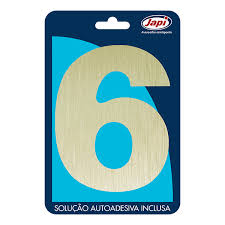 Nº6 ACM MEDIO OURO ESPELHADO (JAPI)