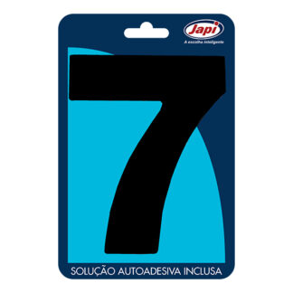 Nº7 EM ACM MEDIO PRETO (JAPI)