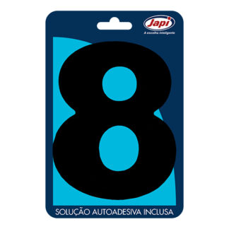 Nº8 EM ACM MEDIO PRETO (JAPI)