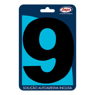 Nº9 EM ACM MEDIO PRETO (JAPI)
