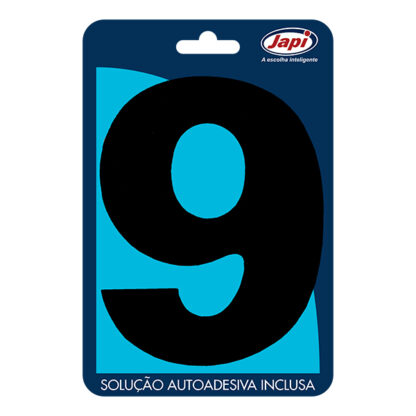 Nº9 EM ACM MEDIO PRETO (JAPI)