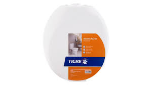 ASSENTO ALMOFADADO BRANCO - TIGRE