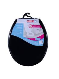 ASSENTO ALMOFADADO PRETO - ASTRA