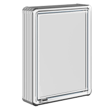 ARMARIO PLAST. PERFIL ALU. 31X36X10 CZ - ASTRA