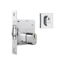 FECHADURA PIVOTAN ROSETA 1005 INOX 10892