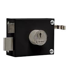FECHADURA SOBREPOR 921X100MM PRETO